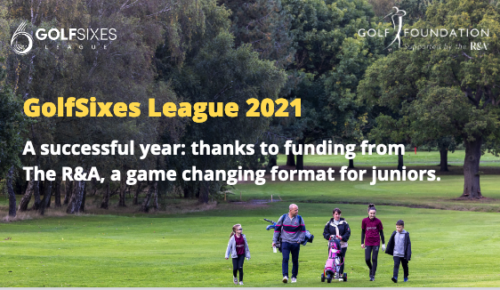 GolfSixes 2021 Impact Report