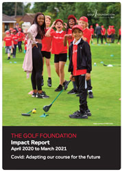 Golf Foundation Impact Report 2021