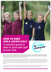 How to keep girls loving golf
