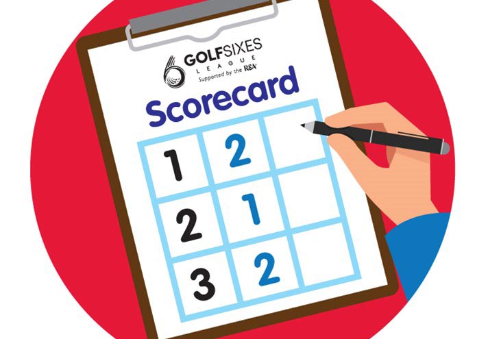 GolfSixes scorecard image