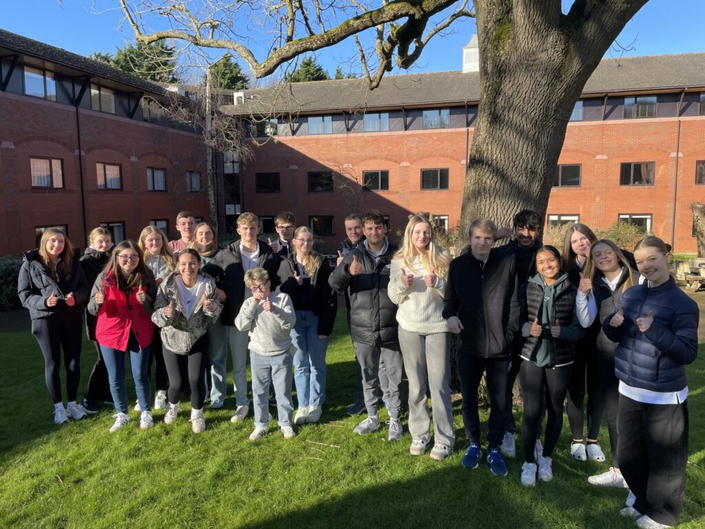 Young Ambassador team photo 2025
